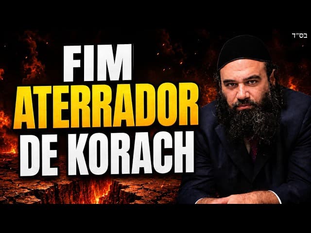 Korach: O Fim Horrível Dos Hereges | Stump The Rabbi 207