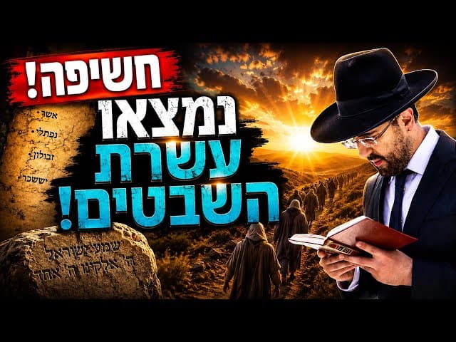 הרב מאיר אליהו | חשיפה - נמצאו עשרת השבטים! | יזדים - ה׳תשפ״ו