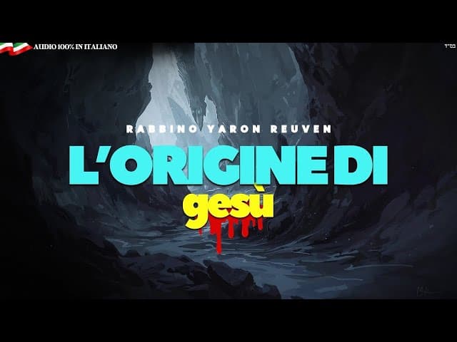 PROVA SCIOCCANTE nella Torah dell'origine di Gesù Yeshua del rabbino Yaron Reuven