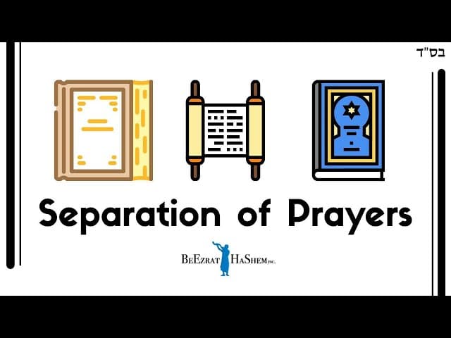 Why Do We Say Kaddish Many Times During Prayer?