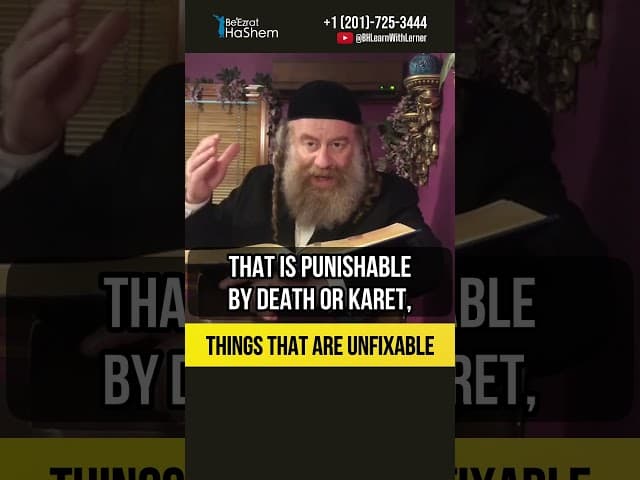 Things that are unfixable 😲 Think before you do... #shorts #torah