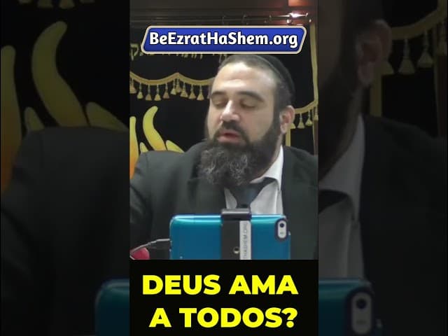 O Pecado da INGRATIDÃO: Por que HaShem o abomina? #Torá #Judeu #RabinoYaronReuven