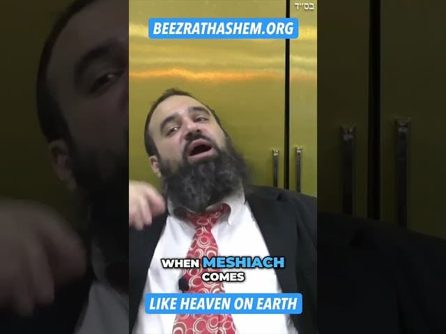 Doing This Is Like Heaven On Earth #Torah #Jewish #RabbiYaronReuven #Israel