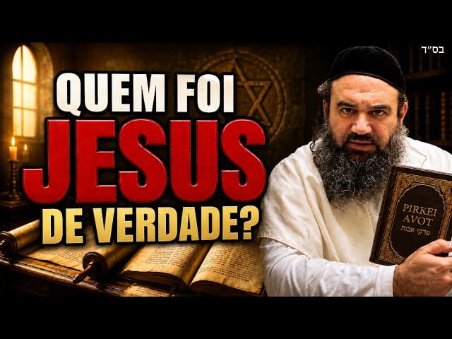 Segredos da Torá EXPÕEM Yeshua (Jesus) & o Novo Testamento | Mussar Pirkei Avot 63