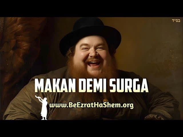 Baal Shem Tov: Makan Demi Surga