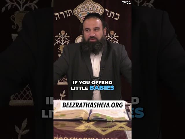 Answering Amen To Children's Blessings #Torah #Jewish #RabbiYaronReuven #Judiam