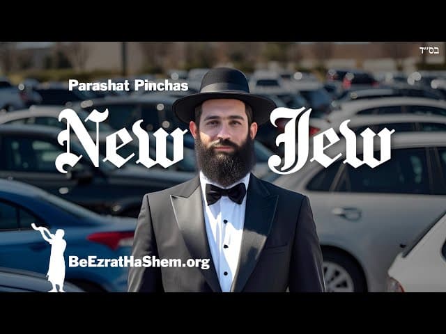 Parashat Pinchas: The New Jew