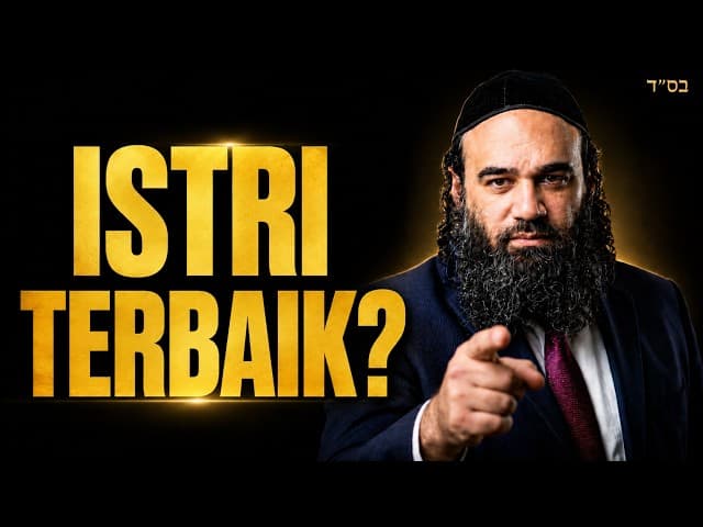 NASSO: Perzinahan, Istri istri Terbaik, UFO dalam Torah, Metzitzah B'peh | Stump The Rabbi 166