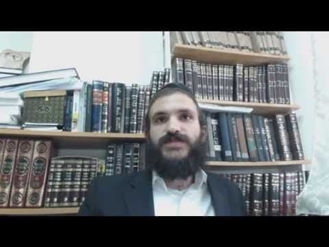 זהירות בחילול ה' פרשת חיי  שרה מהרב אפרים כחלון
