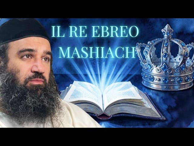 Il re ebreo MaShiach - MUSSAR Pirkei Avot