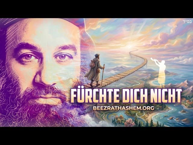 Rebbe Nachman von Breslov: Die Welt ist wie eine Brücke