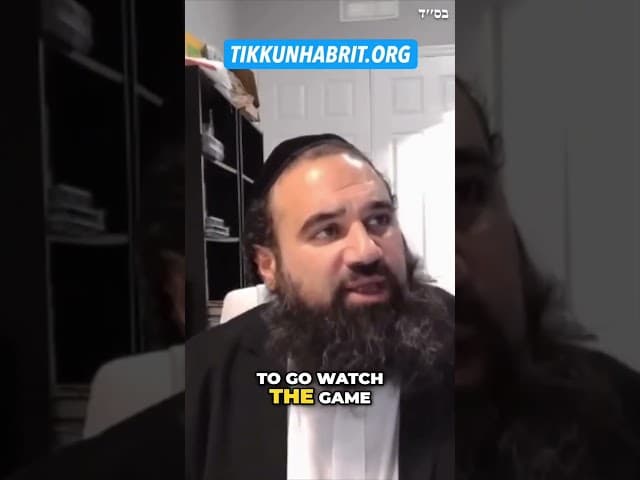 Şabat'ı Kazara İhlal Etmek