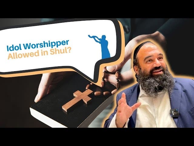 Is a Idol Worshipper allowed in Shul (Synagogue)?