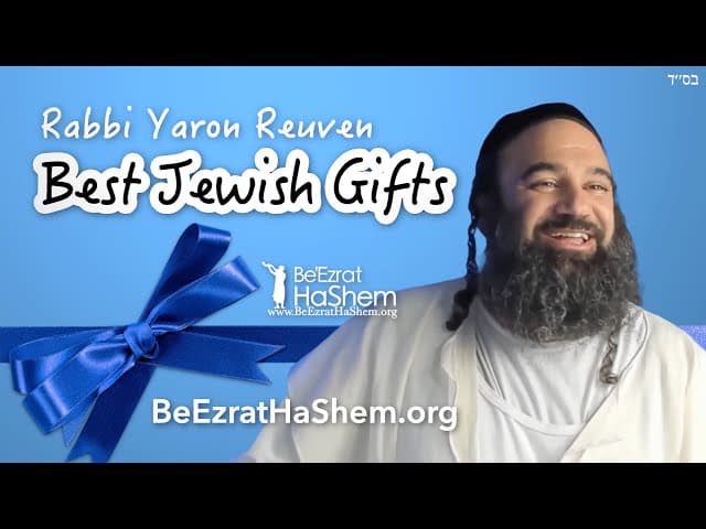What's The Best Gift For A Jew?