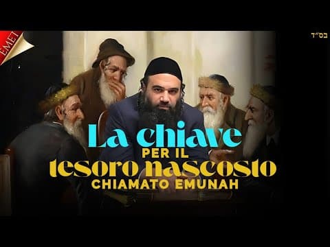 La chiave per il tesoro nascosto chiamato Emunah
