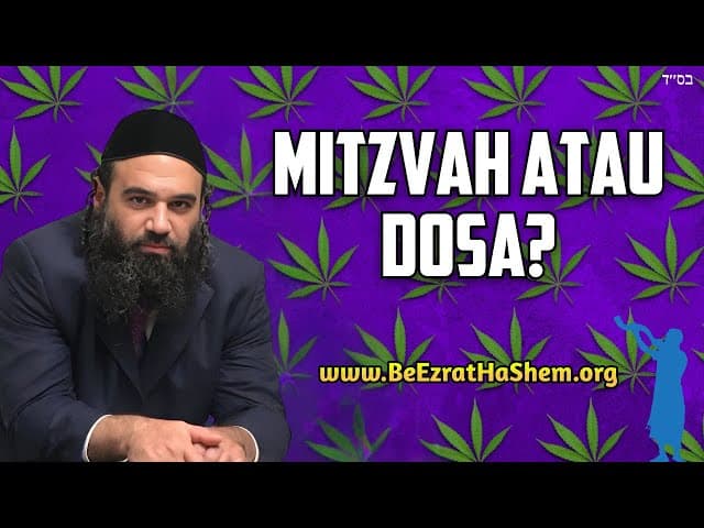 Apakah Merokok Ganja Adalah Mitzvah?