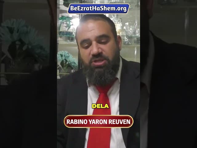Líderes que Se Voltam Contra o Próprio Povo #Torá #Judeu #RabinoYaronReuven