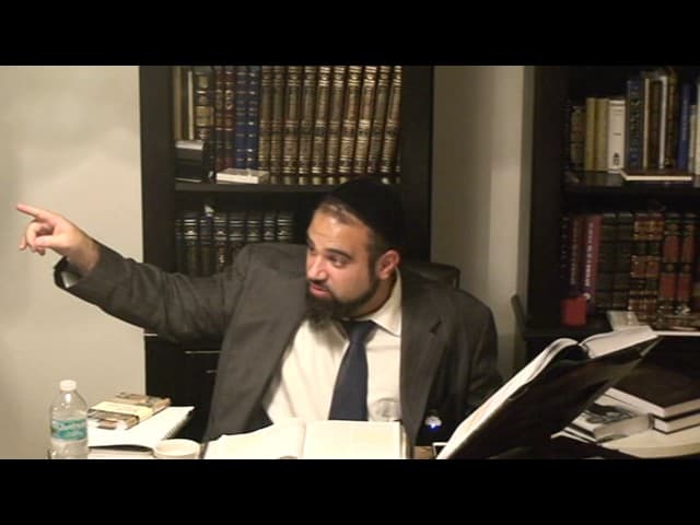 Become Dusty From The Scholar's Dust - MUSSAR Pirkei Avot (4)