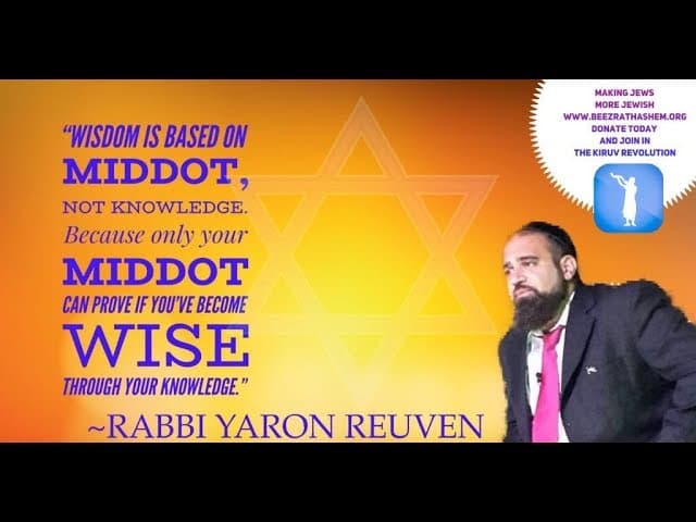 The Secret Prayer Inside Your Daily Tefillah (A BeEzrat HaShem Film)