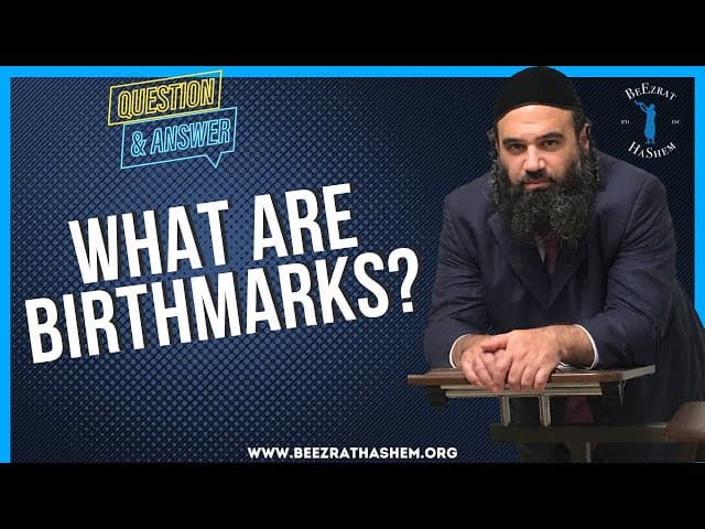   What are birthmarks
