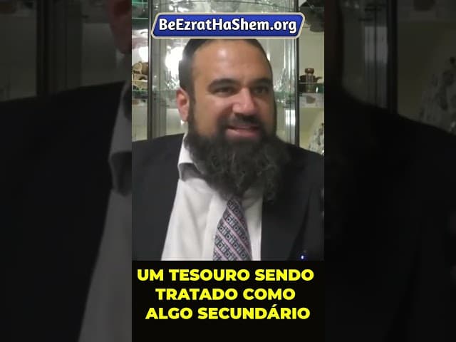 A Torá requer dedicação e atenção #Torá #Judeu #RabinoYaronReuven