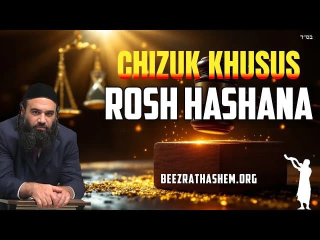 Chizuk Khusus Rosh HaShana | Stump the Rabbi 178