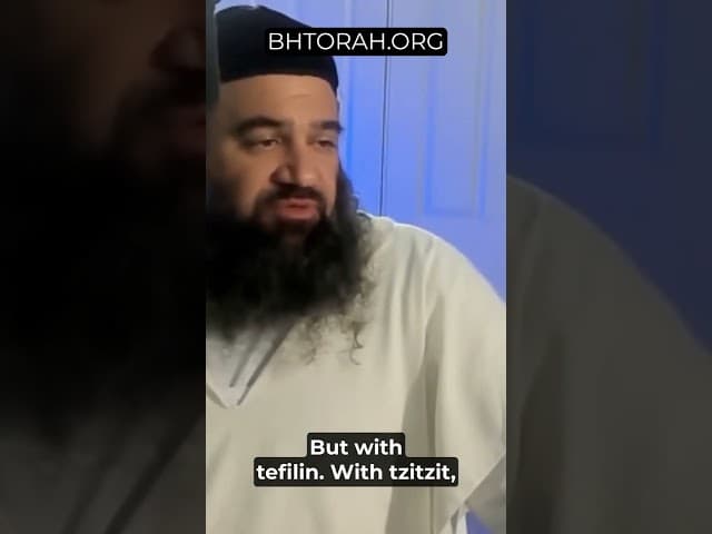 Question On Tzitzit Help Here: Beezrathashem.org/donate Full Lecture: