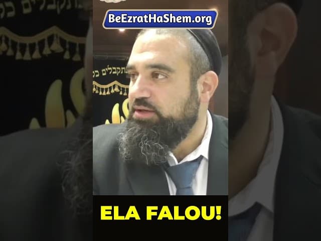O Dia Em Que O Animal Falou O Milagre Da Jumenta De Bilam #Torá #Judeu #RabinoYaronReuven