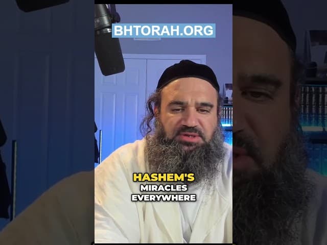Hanukkah Miracles: See Them Every Day! Discover the miracles of Hanukkah! This video explores the