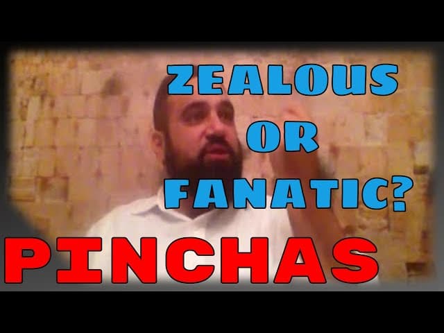 Parashat Pinchas, Be Zealous or Will God Understand? Danger Of Ignorance