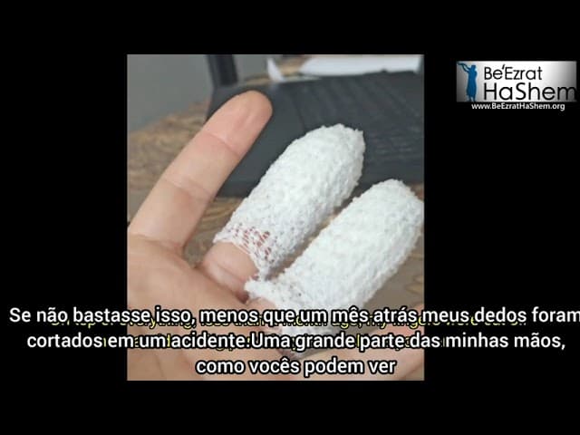 Assista, Chore e nos Ajude a Ajudar esses TZADIKIM