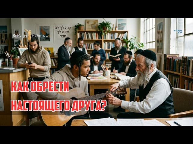 Как обрести настоящего друга? 🤝