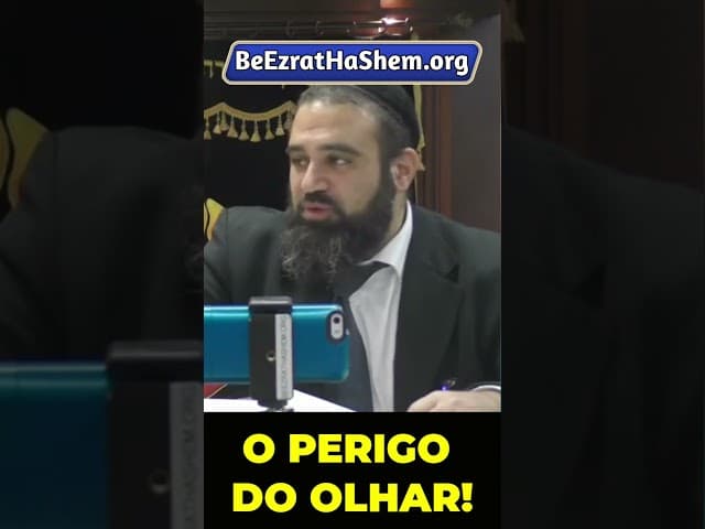 O Perigo do Olhar Por que Yosef Hatzadik baixou os olhos #Torá #Judeu #RabinoYaronReuven