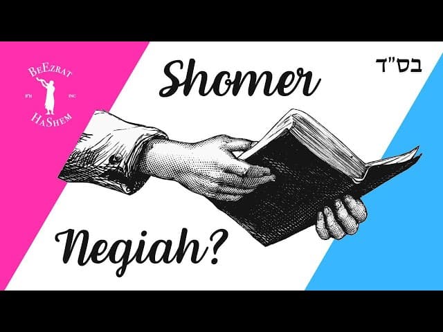 How Does One Avoid Negiah When Being Handed Items by the Opposite Gender?