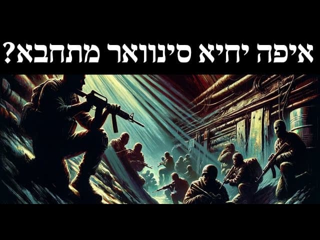 איפה יחיא סינוואר מתחבא?