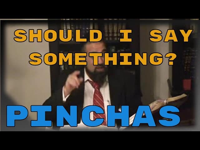 Parashat Pinchas: Be Zealous or Be Quiet!!!