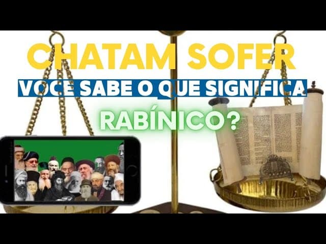 Você sabe o Significado de "Rabinico"?