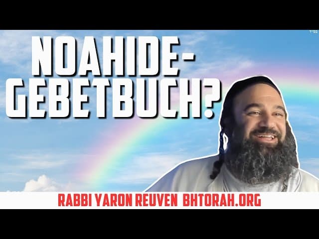 Noahide-Gebetbuch (Siddur) - Erlaubt? #Shorts