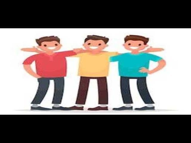The 3 Friends and Story Of Our Life