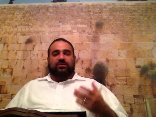 Shiur Torah #24 The OMER, Our Great Opportunity For Spiritual Elevation