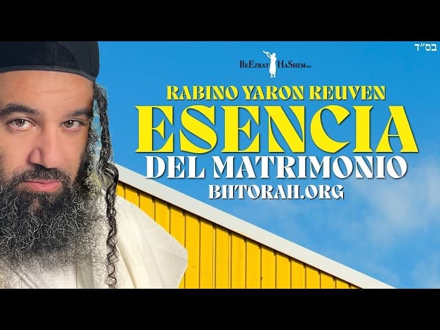 LA ESENCIA DE LA UNIÓN MATRIMONIAL -  CORTO