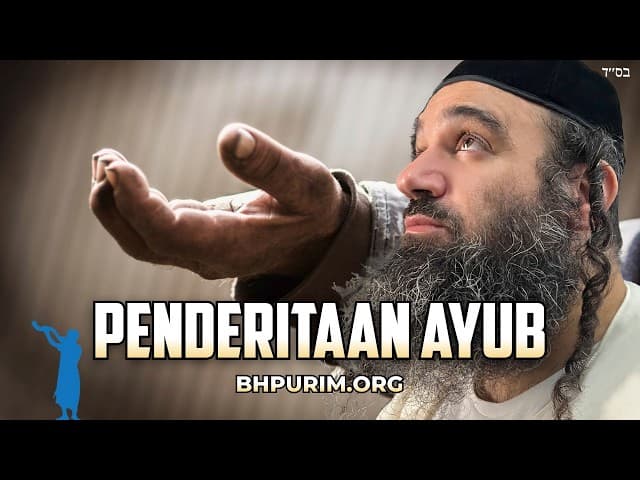 Mengapa Tuhan Membiarkan Ayub Menderita?