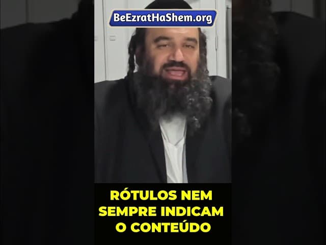 Judeu ou Gentio, o Mérito Vem das Ações! #Torá #Judeu #RabinoYaronReuven