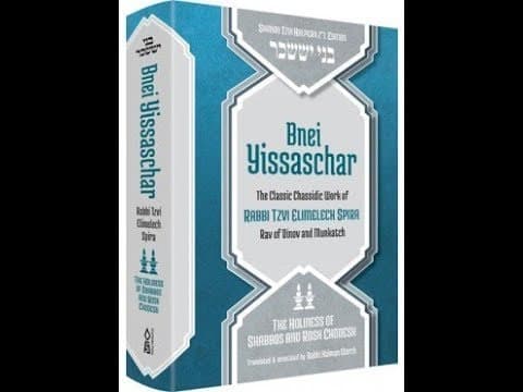 A Jewish Story of Rabbi Tzvi Elimelech Spira of DINOV ZTL