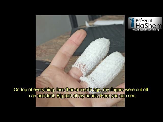WATCH, CRY AND HELP US HELP These Tzadikim