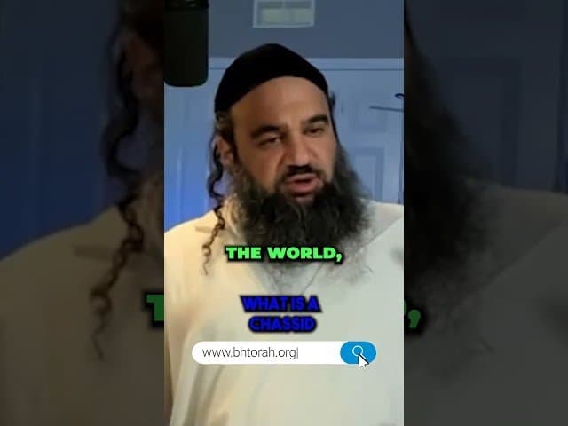Apa Itu Seorang Chasid?