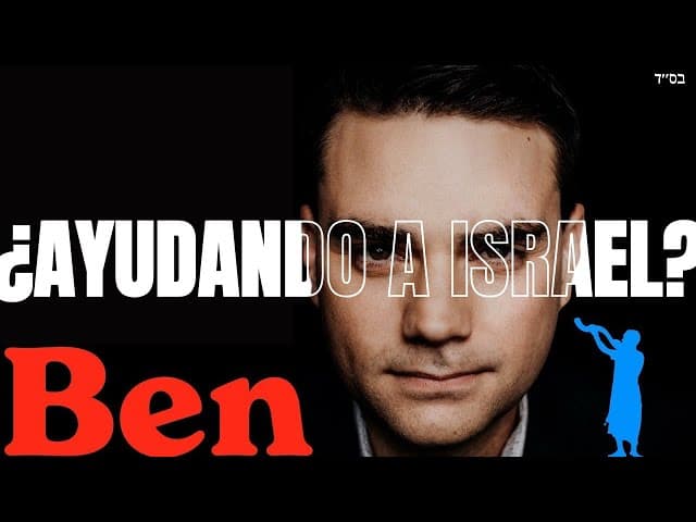 ¿Ben Shapiro ayuda a Israel o a cristianos?