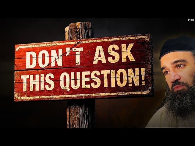 Questions That Should Not Exist | TORAH FOUNDATION (17)