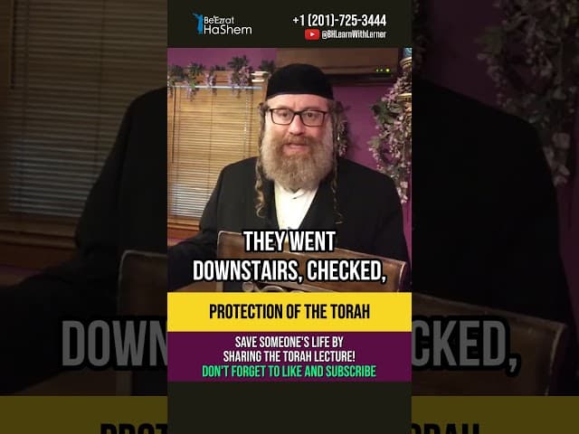 Protection of the Torah 🛡️ Israel and Shield of Holiness #shorts #torah