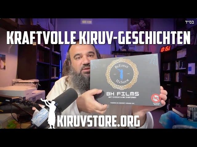 Mächtiges Kiruv, das geistlich Tote weckt.